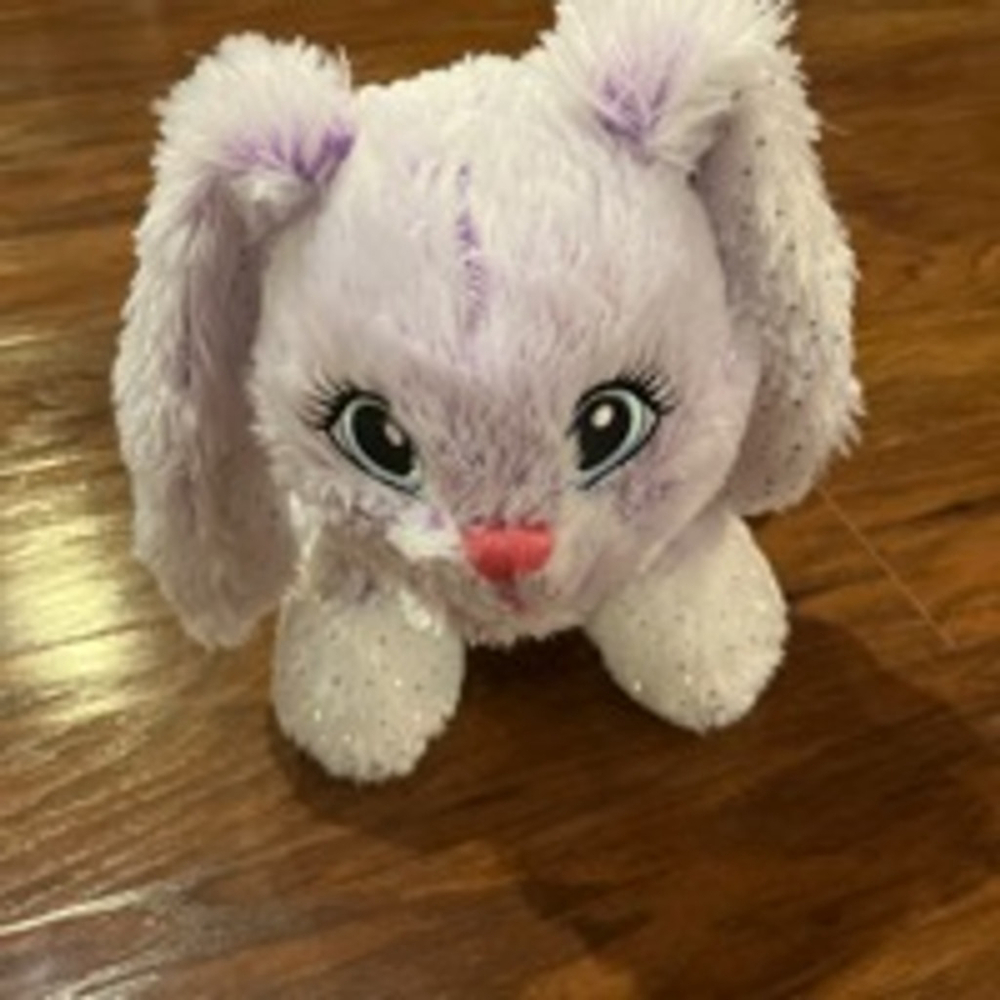Build-A-Bear Workshop Plush Stuffed Sugar Plum BunnyAnimal One Size Purple - Picture 7 of 8